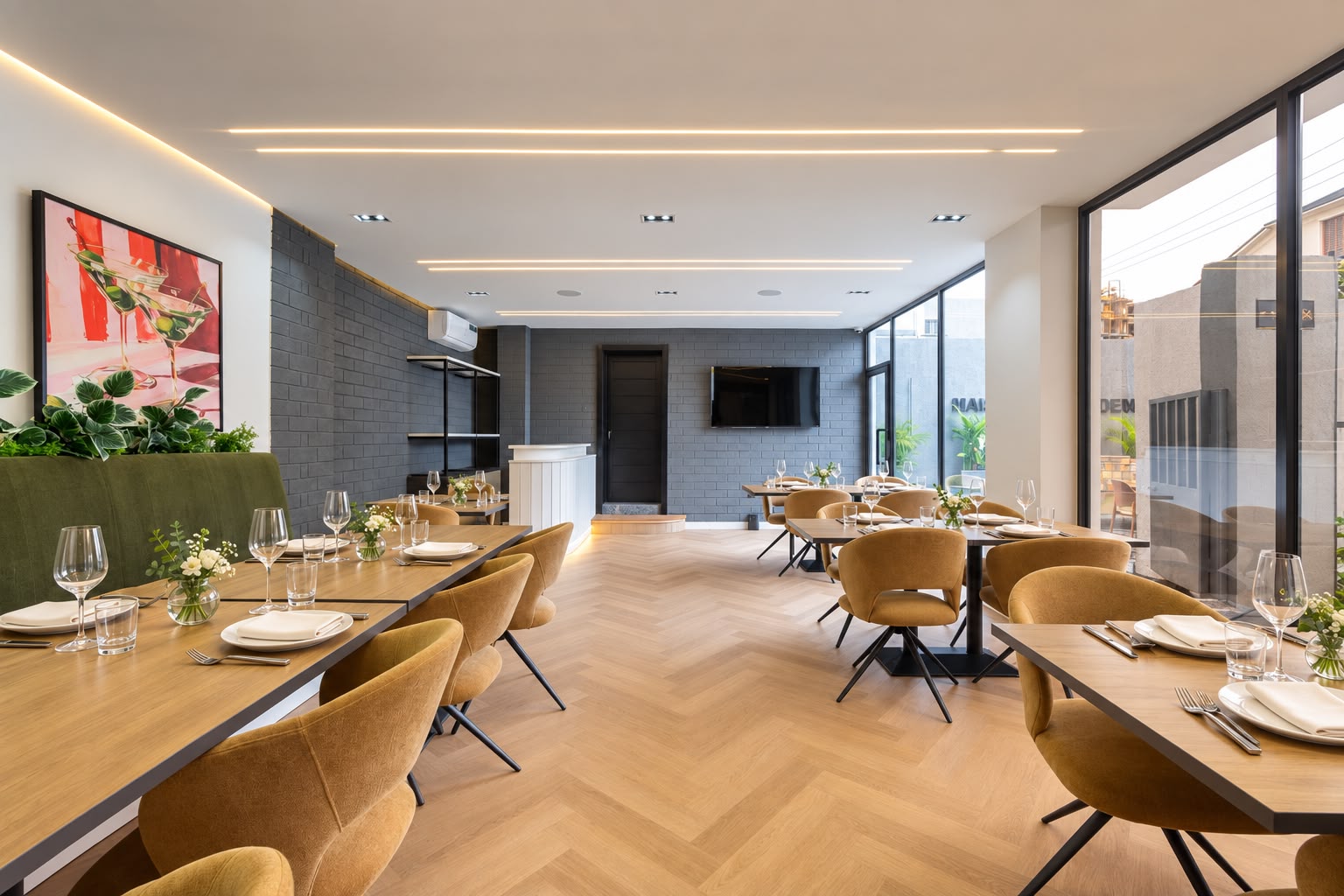 Gather Around at Maison Be