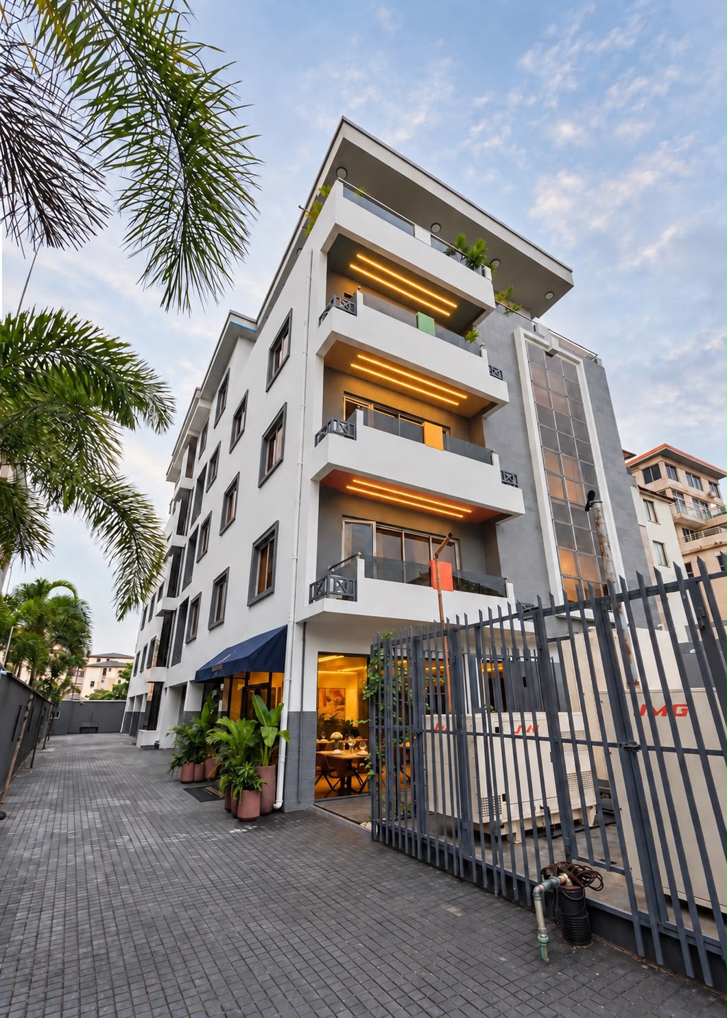Maison Be Residences building exterior